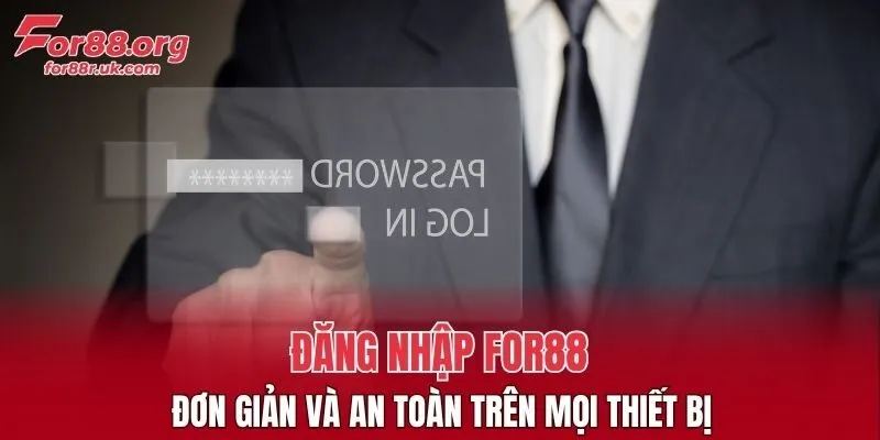 Đăng Nhập FOR88