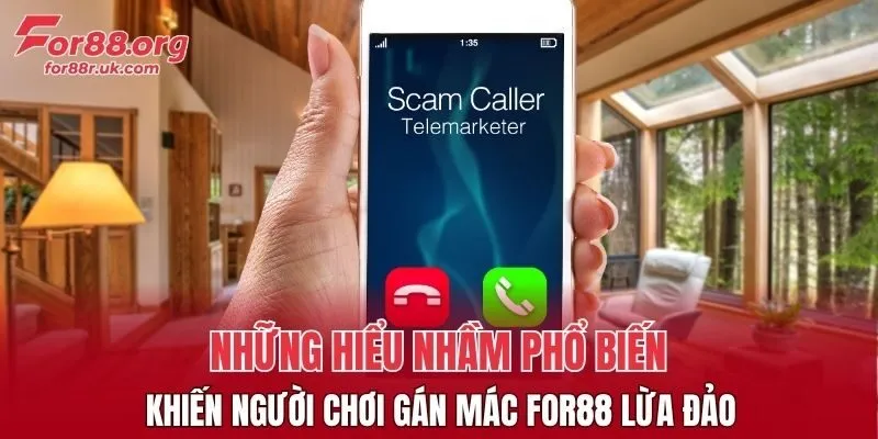Hiểu lầm FOR88 lừa đảo khi cách rút tiền chưa đúng
