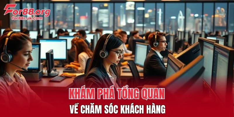 Khám phá tổng quan về chăm sóc khách hàng
