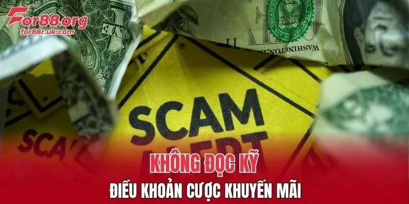 Không xem cẩn thận thông tin ưu đãi