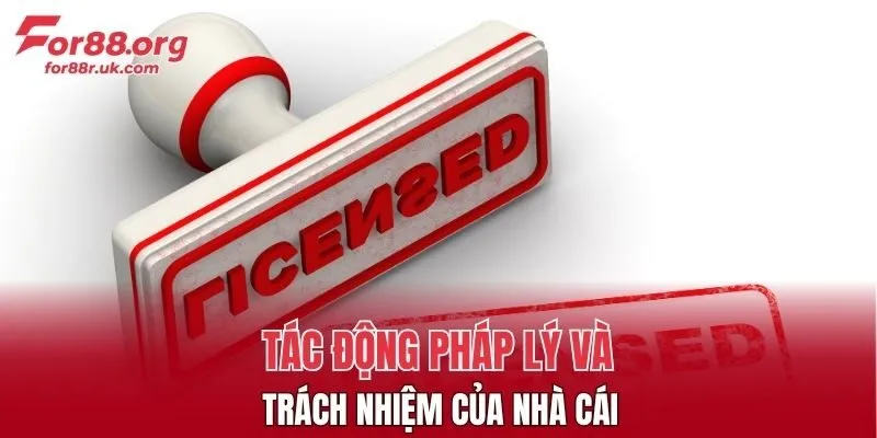 Trách nhiệm nền tảng về giấy phép kinh doanh